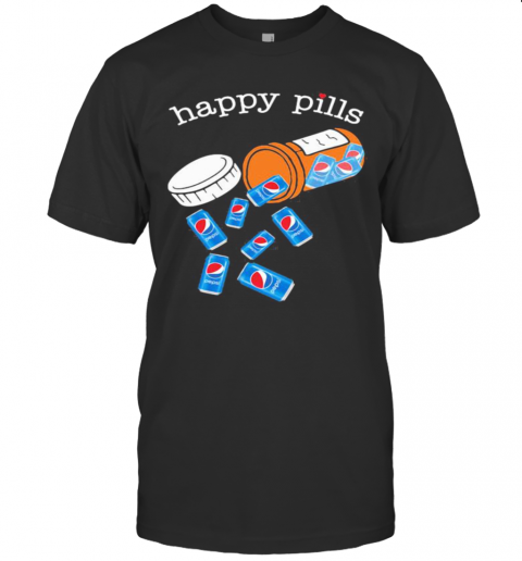 Happy Pills Pepsi Logo T-Shirt