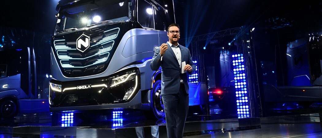Head of Nikola, a G.M. Electric Truck Partner, Quits Amid Fraud Claims