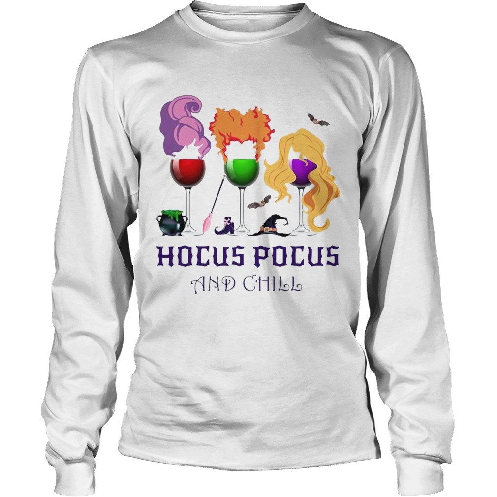 Hocus Pocus And Chill Long Sleeve