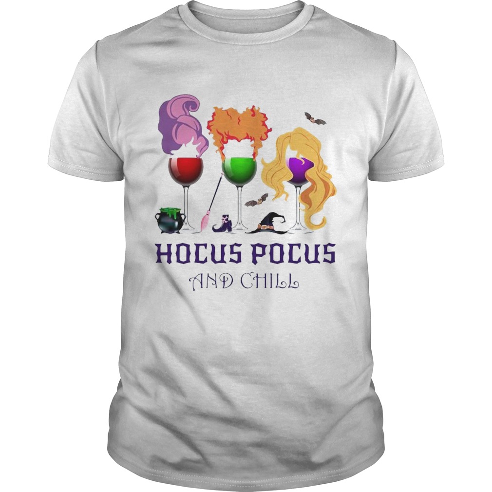 Hocus Pocus And Chill shirt
