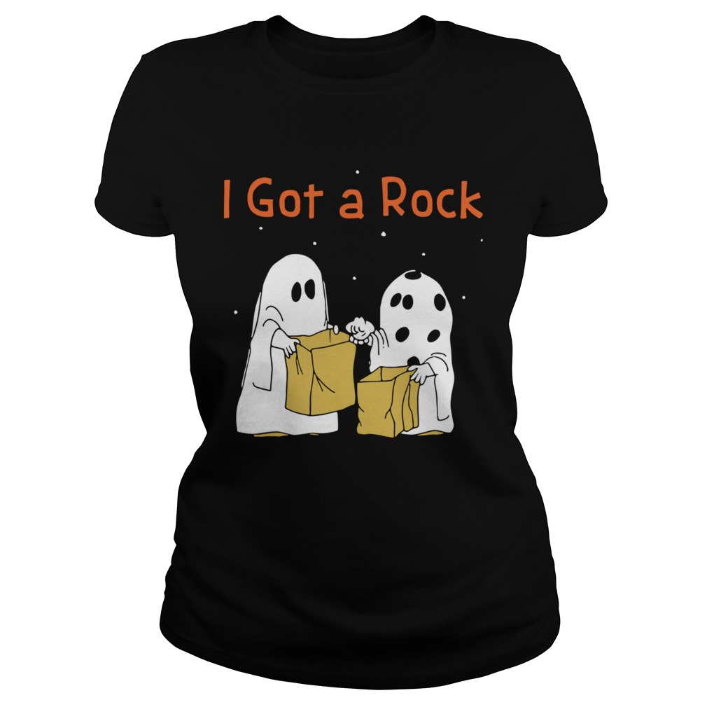 I Got A Rock Ghost Halloween Classic Ladies