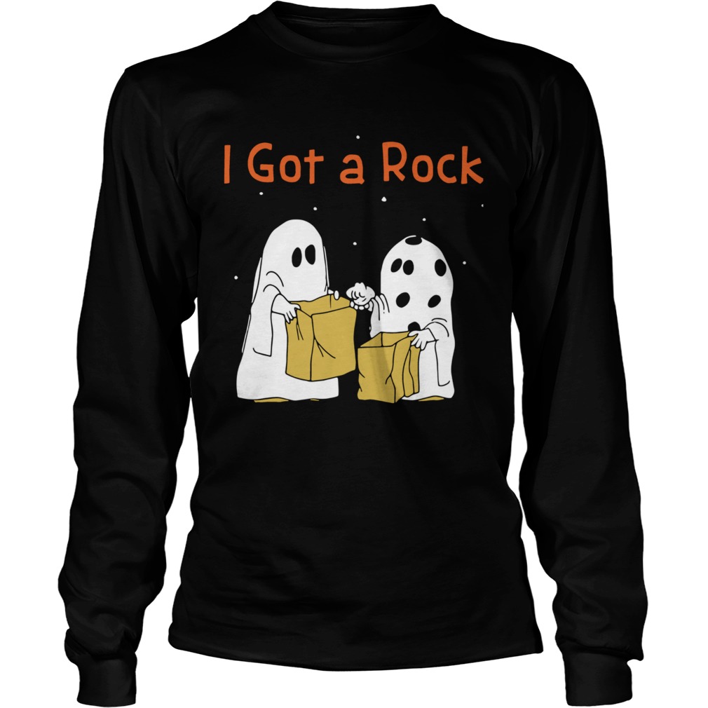 I Got A Rock Ghost Halloween Long Sleeve