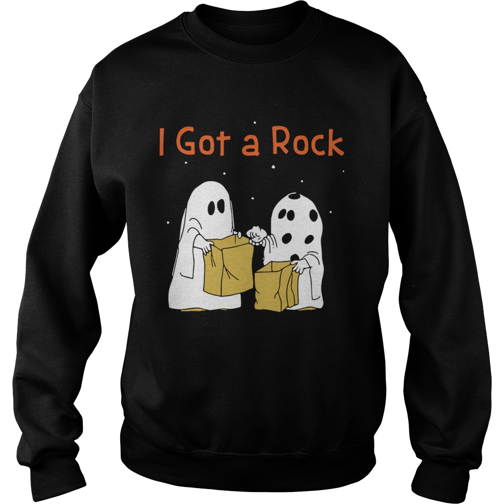 I Got A Rock Ghost Halloween Sweatshirt