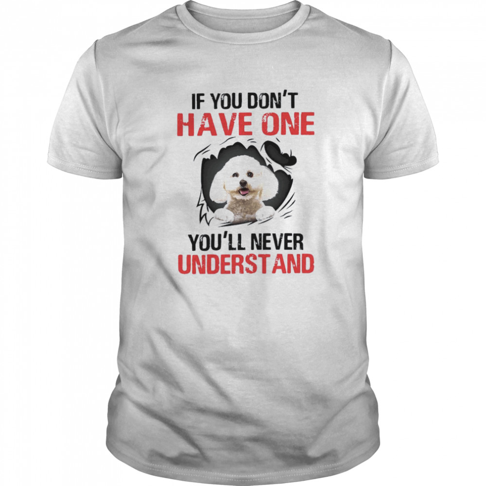 If You Don’t Have One You’ll Never Understand shirt