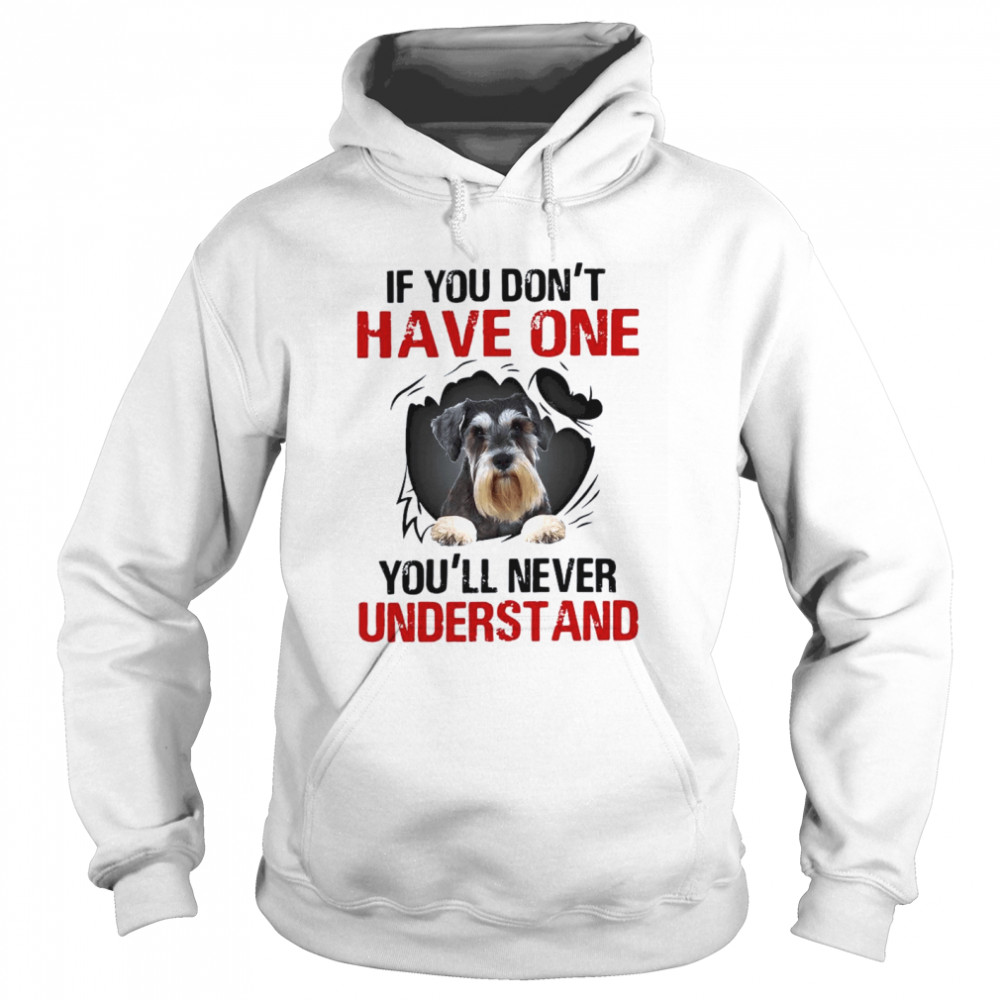 If You Don’t Have One You’ll Never Understand Unisex Hoodie