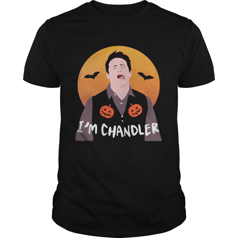 Im Chandler Bing Halloween shirt