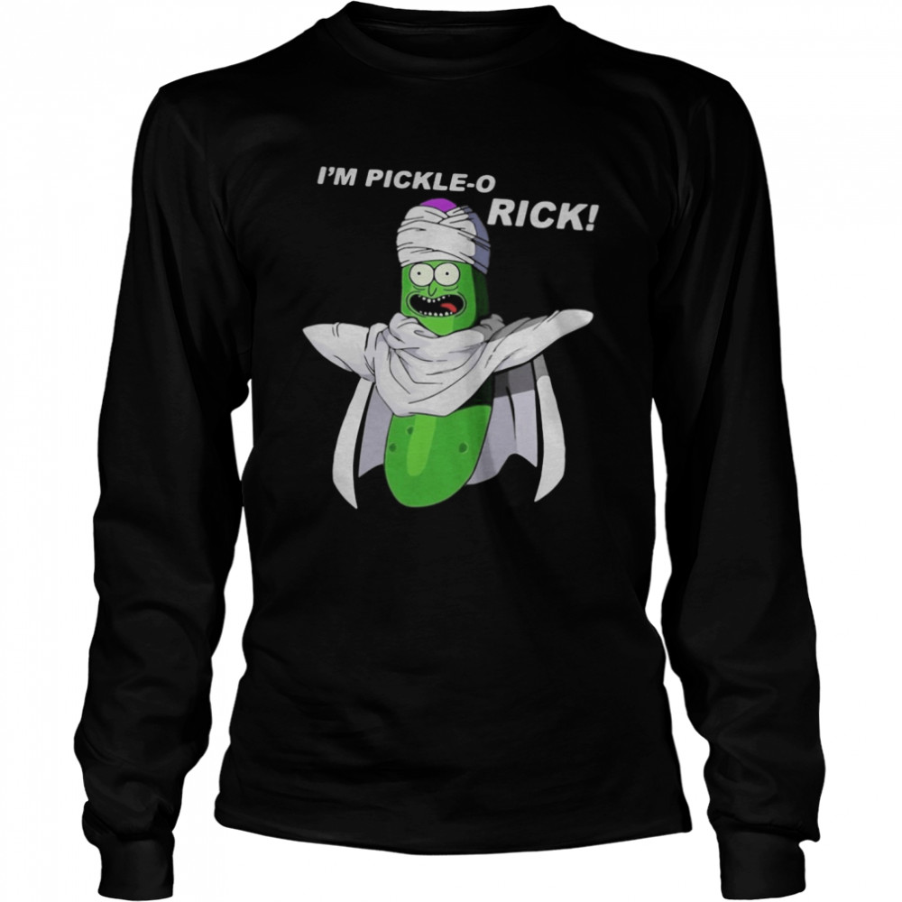 I’m Pickle Rick Long Sleeved T-shirt