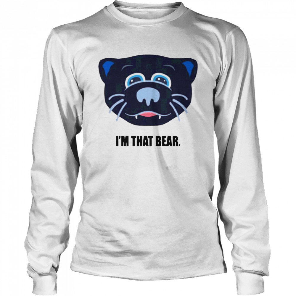 Im That Bear Long Sleeved T-shirt