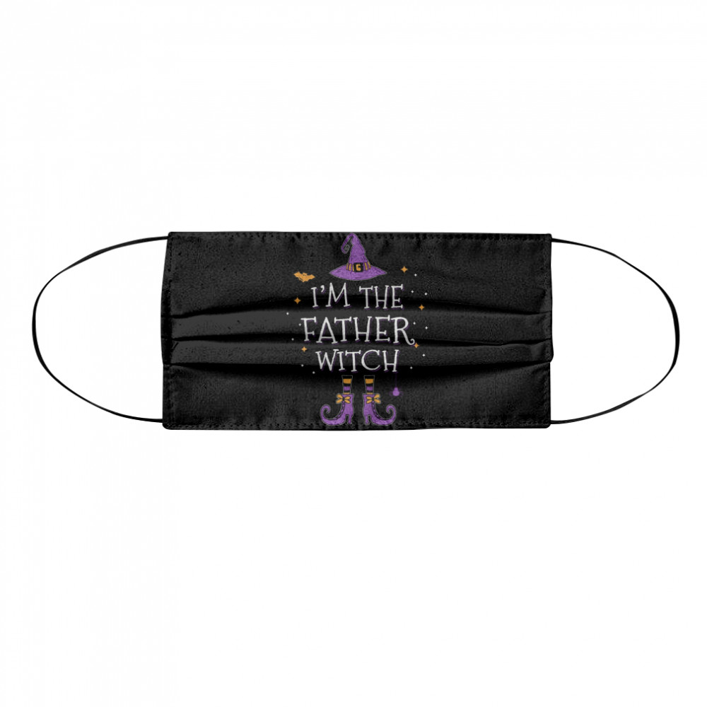 I’m The Father Witch Halloween Matching Group Costume Cloth Face Mask
