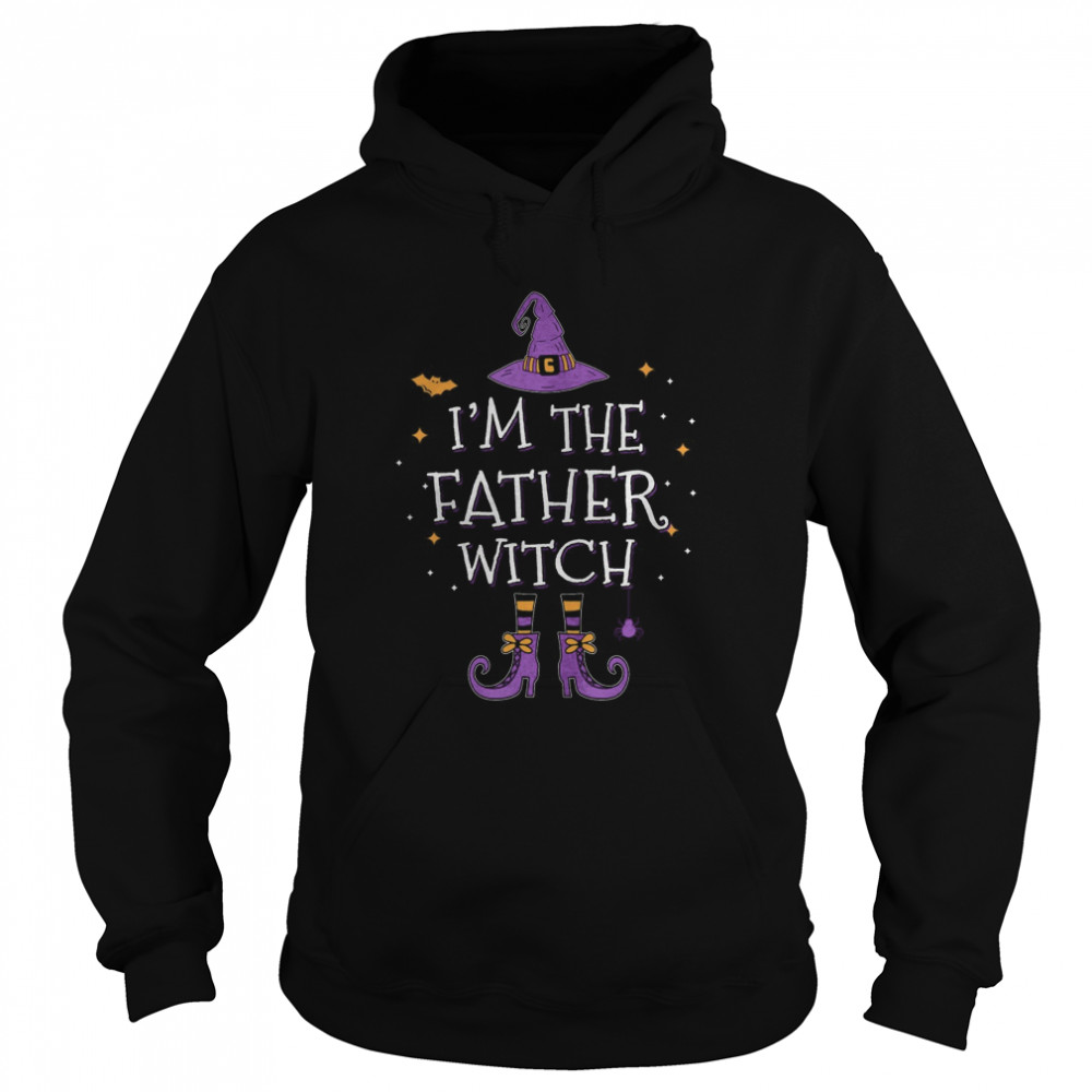 I’m The Father Witch Halloween Matching Group Costume Unisex Hoodie