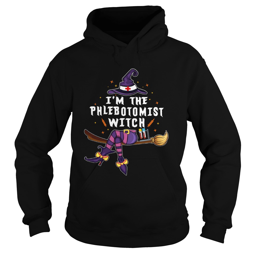 Im The Phlebotomist Witch Halloween Hoodie