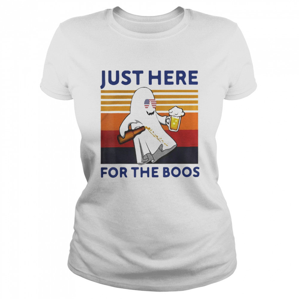 I’m just here for the boos costume Classic Women's T-shirt
