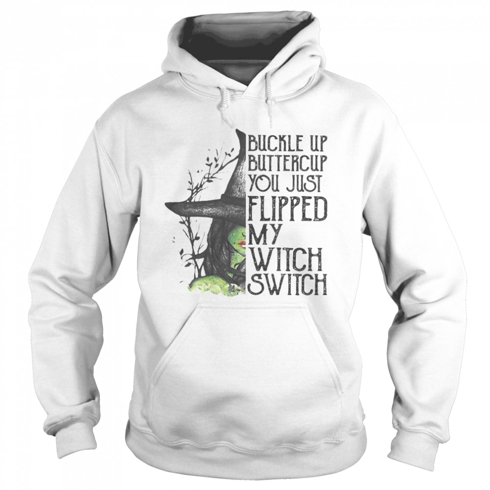 In A World Full Of Fairies Be A Witch Halloween Unisex Hoodie