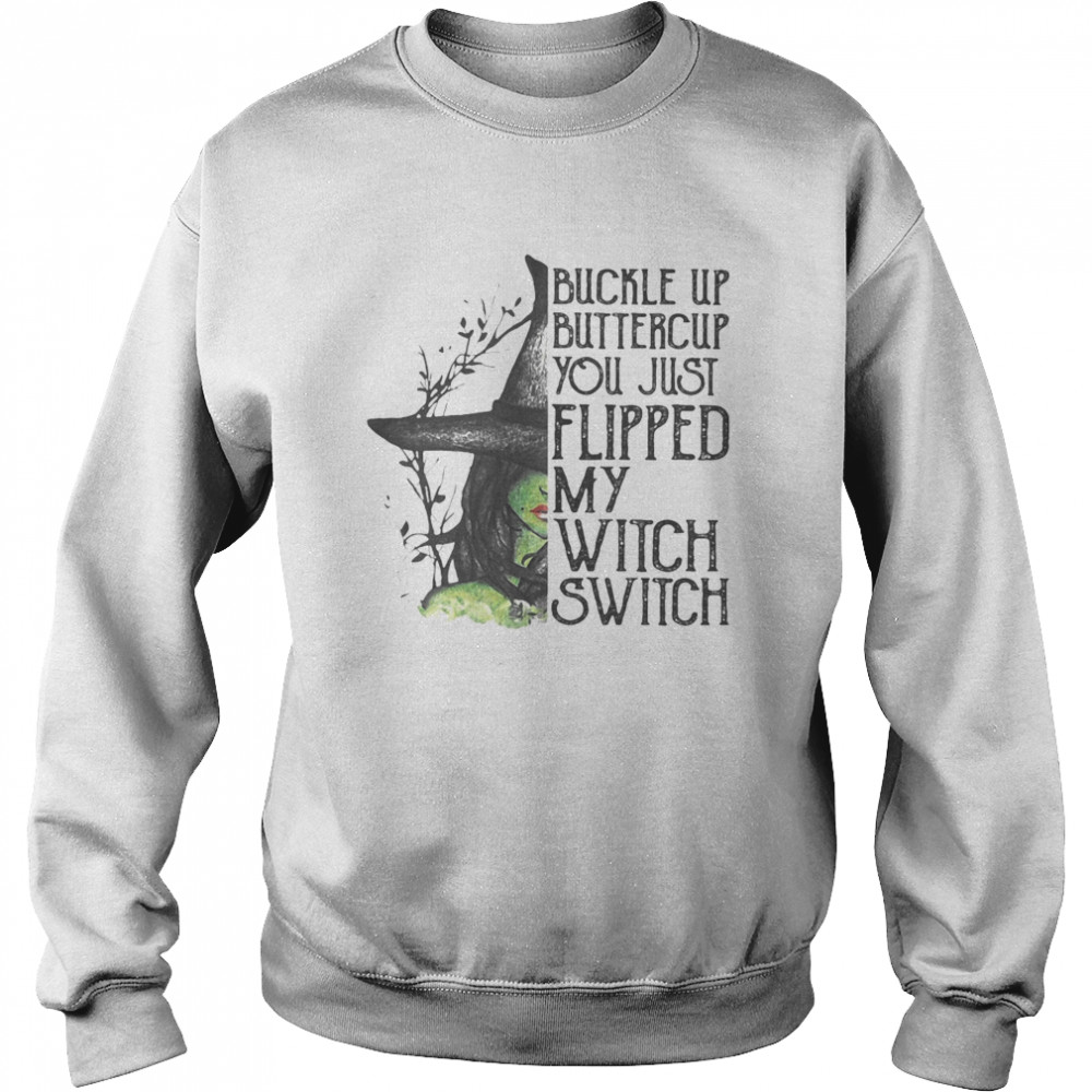 In A World Full Of Fairies Be A Witch Halloween Unisex Sweatshirt
