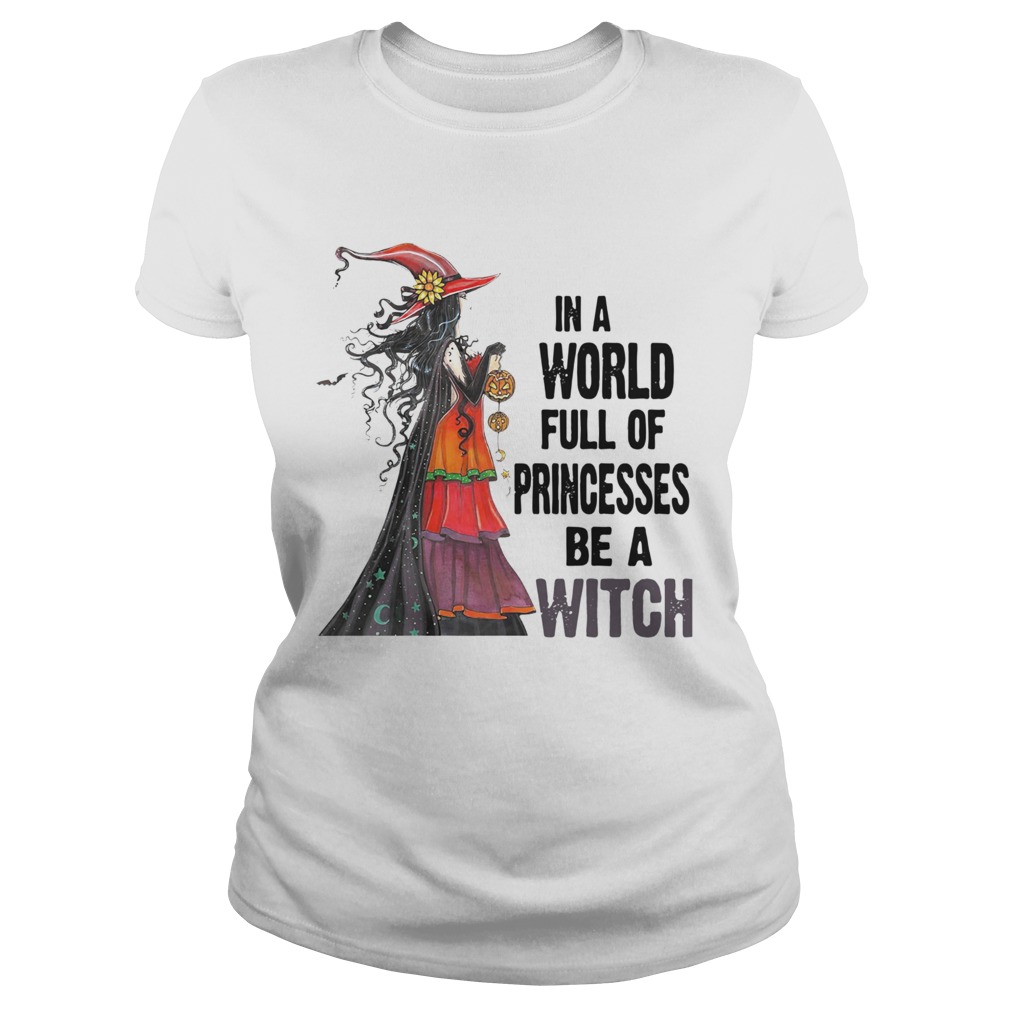 In A World Princesses Be A Witch Classic Ladies