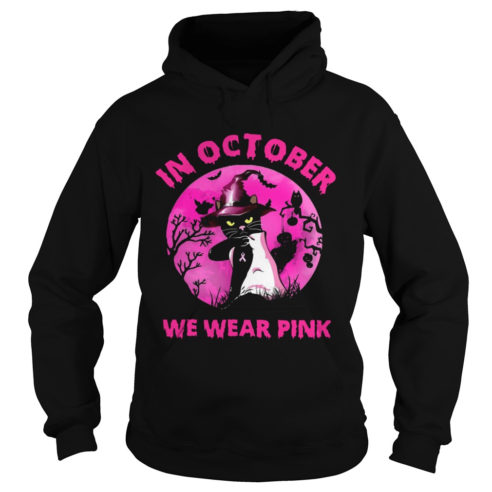 In October We Wear Pink Pumpkin Hoodie