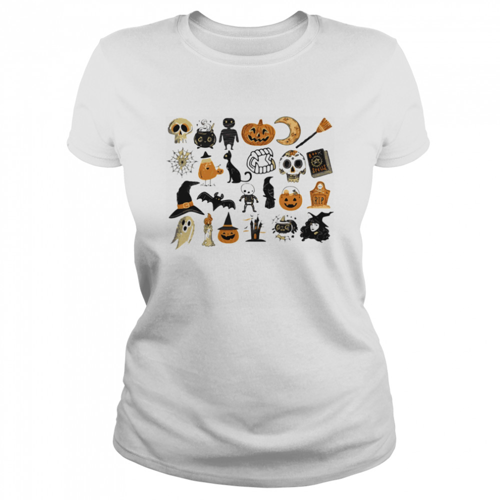 It’s The Little Things Happy Halloween Classic Women's T-shirt