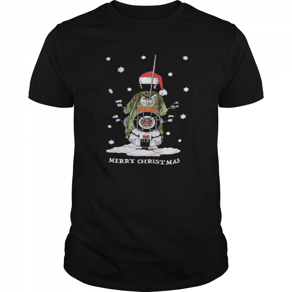 Jimmy Quadrophenia Merry Christmas shirt