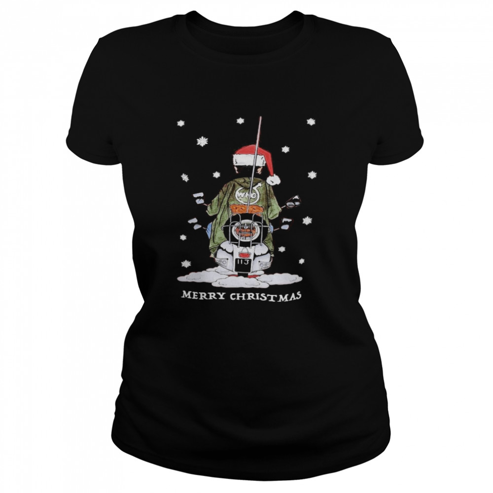 Jimmy Quadrophenia Merry Christmas Classic Women's T-shirt