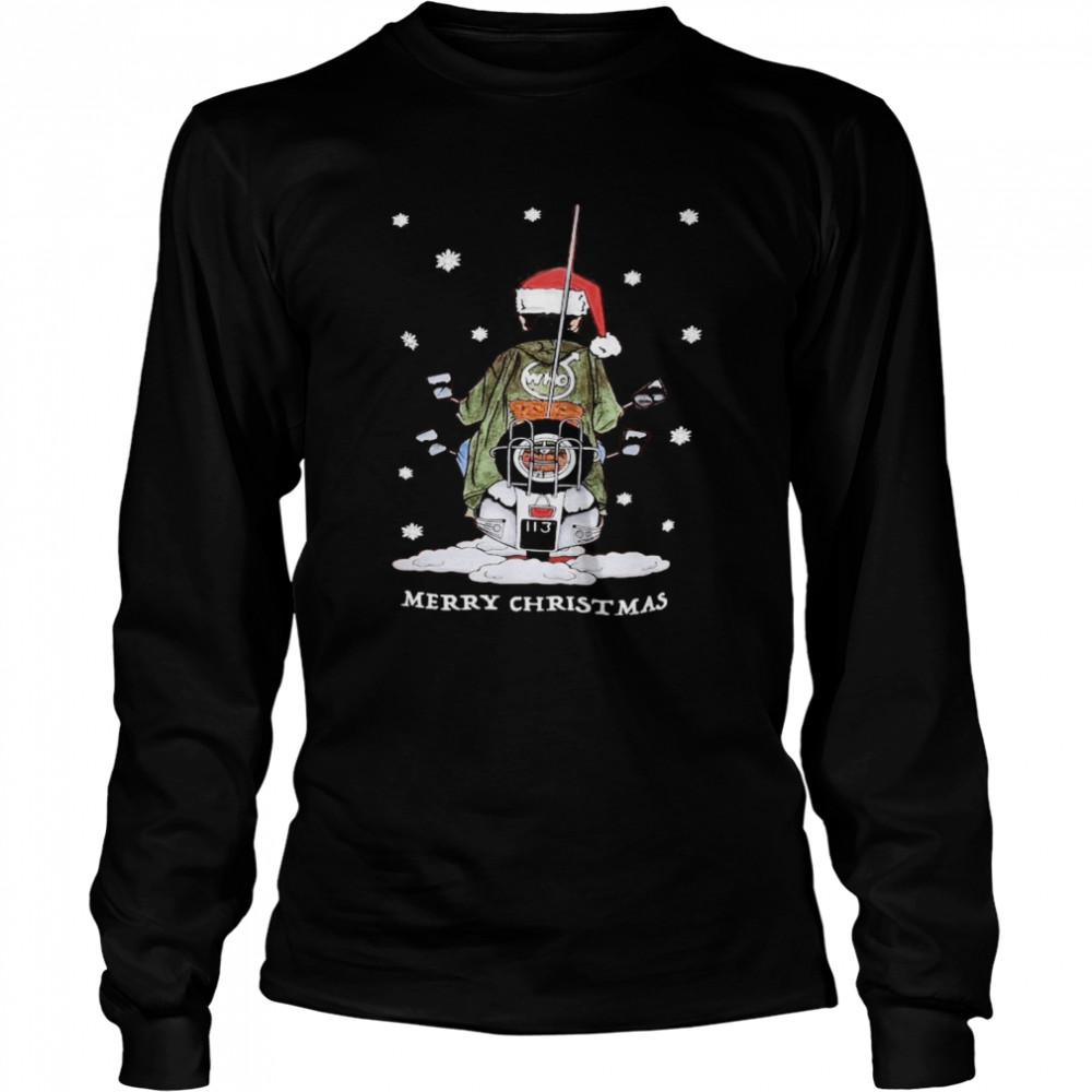 Jimmy Quadrophenia Merry Christmas Long Sleeved T-shirt