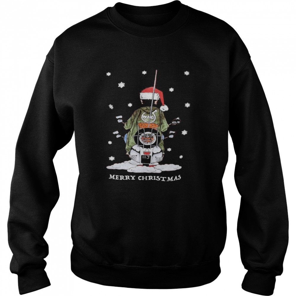 Jimmy Quadrophenia Merry Christmas Unisex Sweatshirt