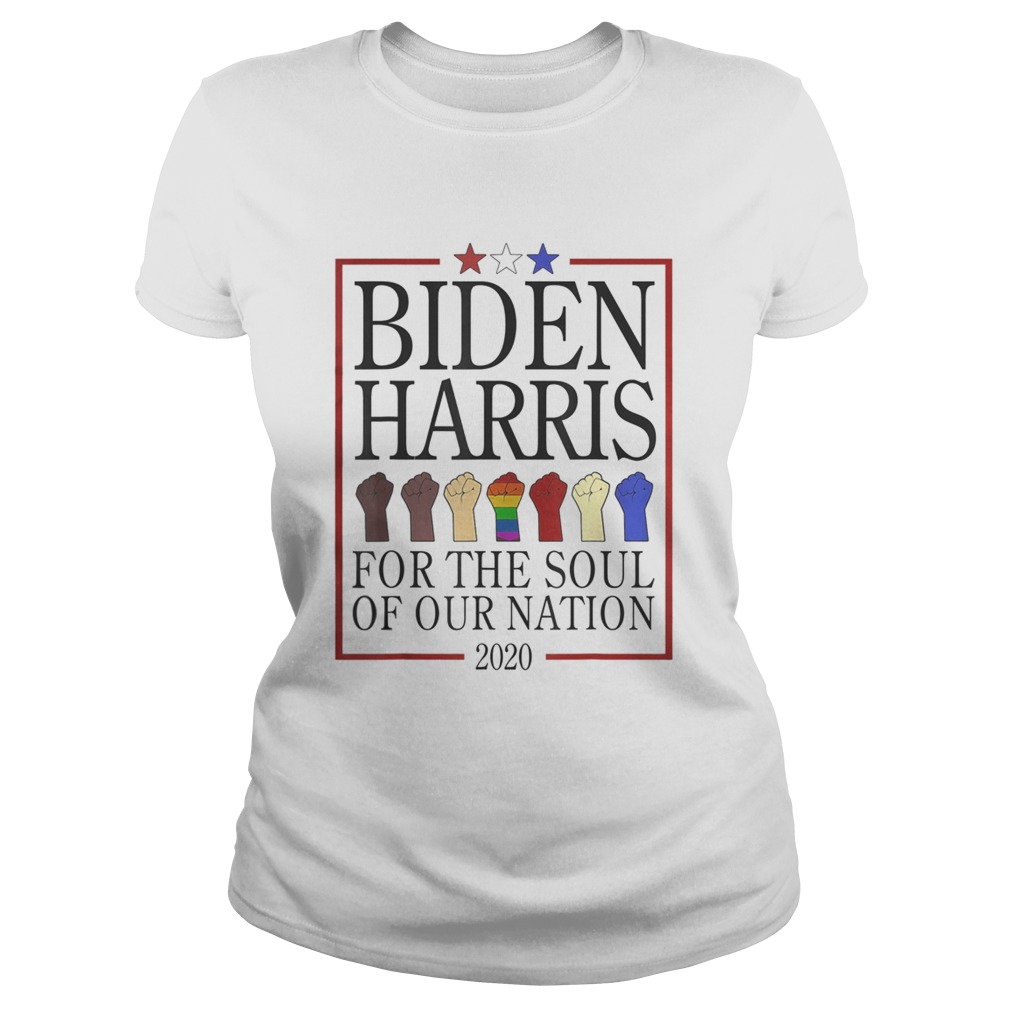 Joe Biden Kamala Harris 2020 Shirt Men Women LGBT Vote Biden Classic Ladies