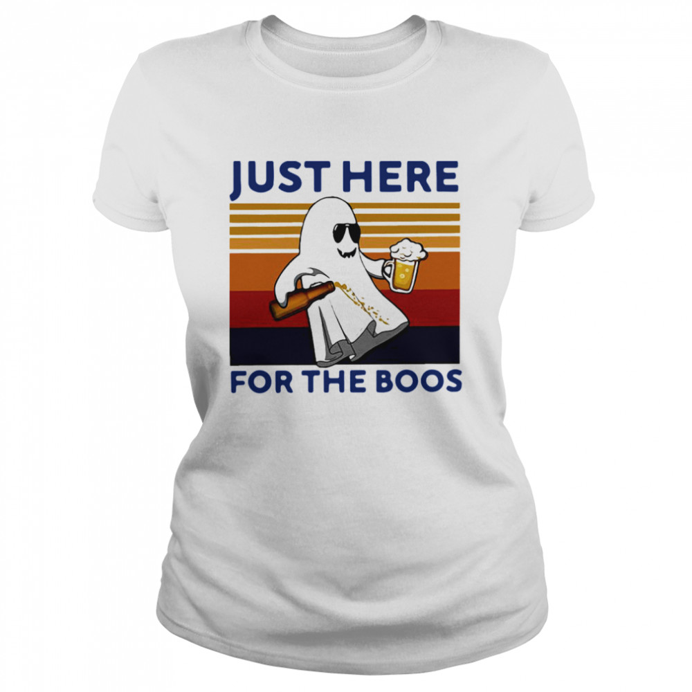 Just Here For The Boos Vintage Classic Women's T-shirt