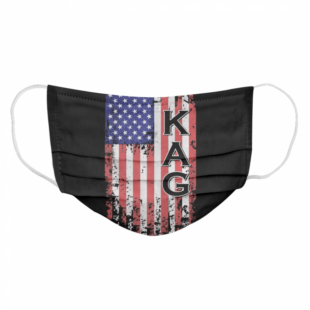 Kag american flag independence day Cloth Face Mask