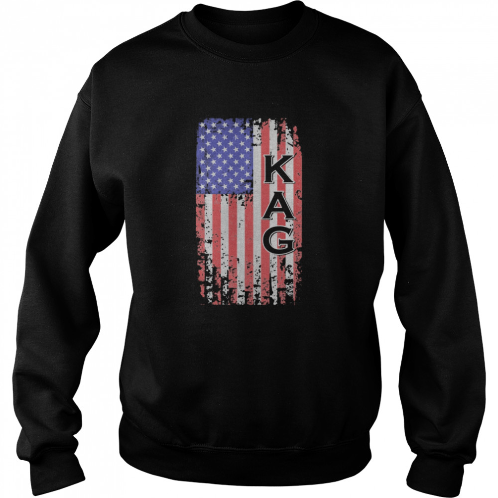 Kag american flag independence day Unisex Sweatshirt