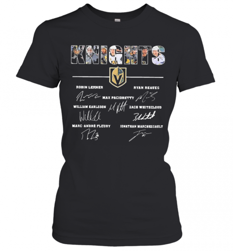 Knights Signatures T-Shirt Classic Women's T-shirt