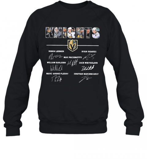 Knights Signatures T-Shirt Unisex Sweatshirt