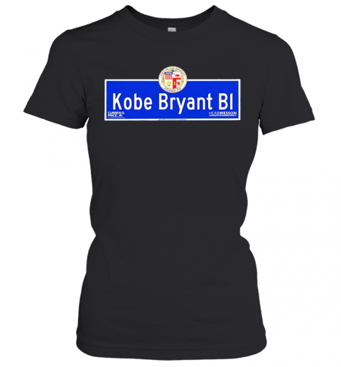 Kobe Bryant Bi City Los Angeles Founded 1781 T-Shirt Classic Women's T-shirt