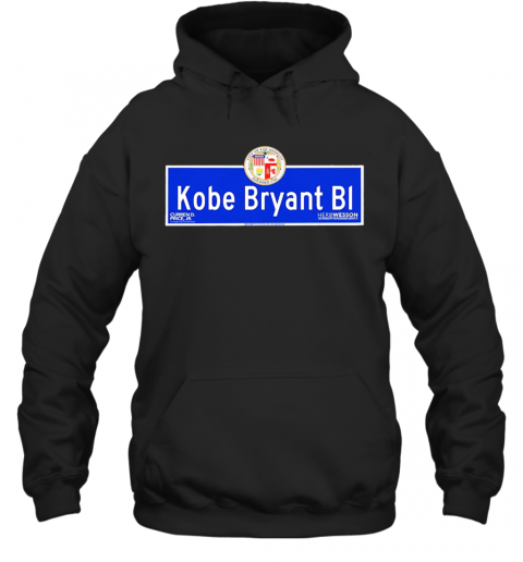 Kobe Bryant Bi City Los Angeles Founded 1781 T-Shirt Unisex Hoodie