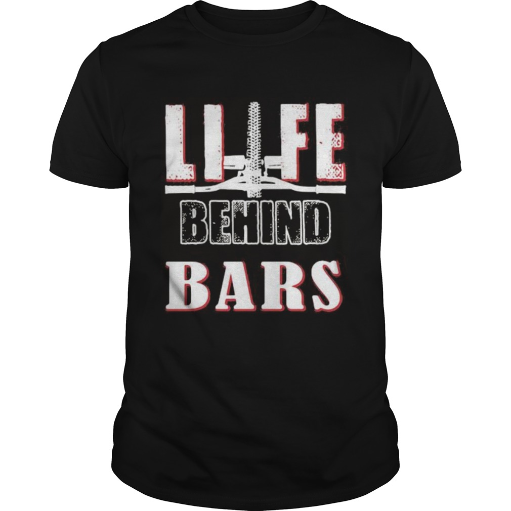 Life behind bars Bicycle shirt