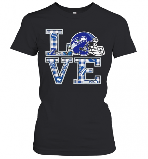 Love Philadelphia Eagles Football America T-Shirt Classic Women's T-shirt