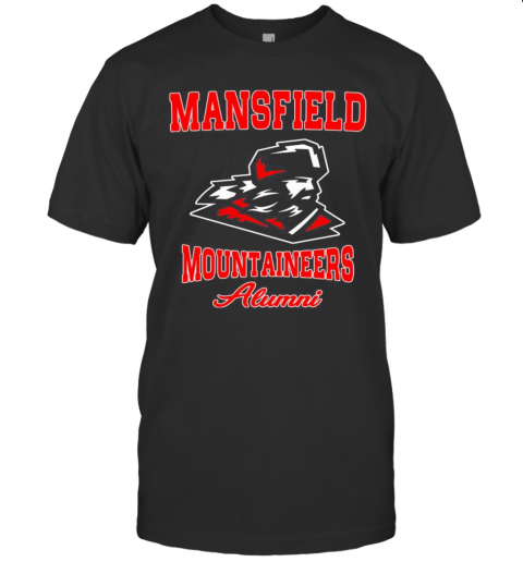 Mansfield Mountaineers Alumni Logo T-Shirt