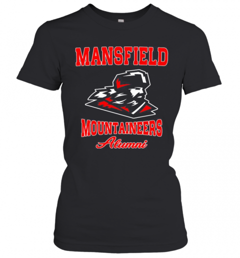 Mansfield Mountaineers Alumni Logo T-Shirt Classic Women's T-shirt