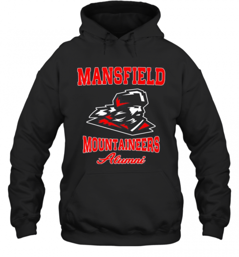 Mansfield Mountaineers Alumni Logo T-Shirt Unisex Hoodie