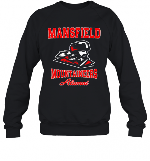 Mansfield Mountaineers Alumni Logo T-Shirt Unisex Sweatshirt
