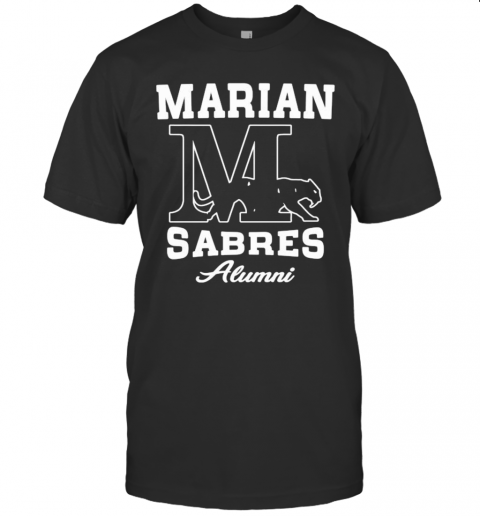 Marian Sabres Alumni Logo T-Shirt