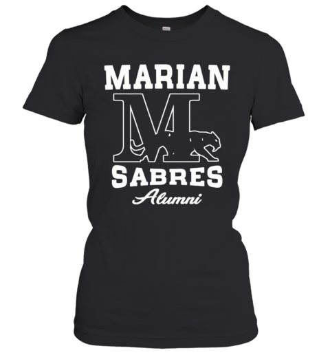 Marian Sabres Alumni Logo T-Shirt Classic Women's T-shirt