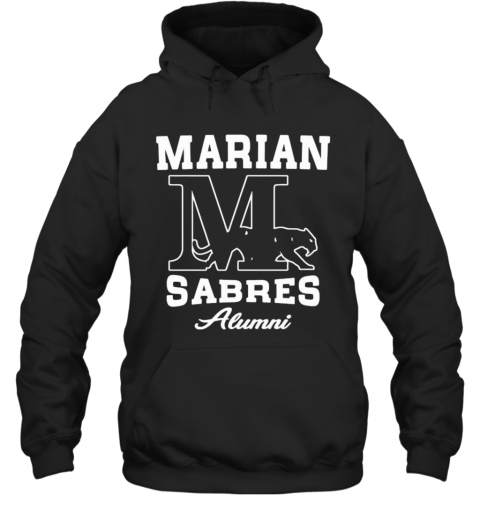 Marian Sabres Alumni Logo T-Shirt Unisex Hoodie