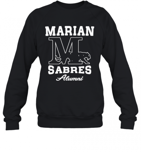 Marian Sabres Alumni Logo T-Shirt Unisex Sweatshirt
