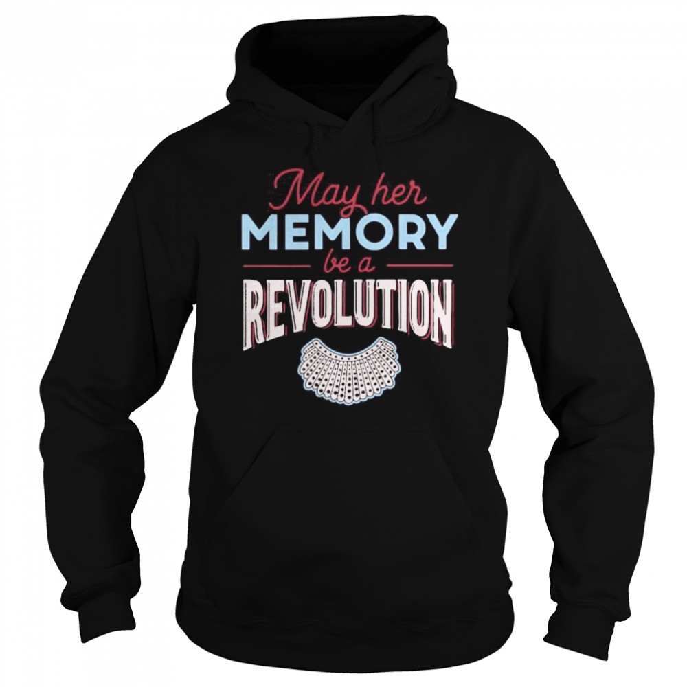 May Her Memory Be A Revolution Unisex Hoodie