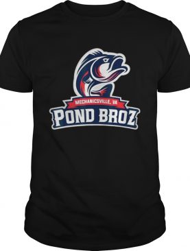 Mechanicsville Pond Broz shirt