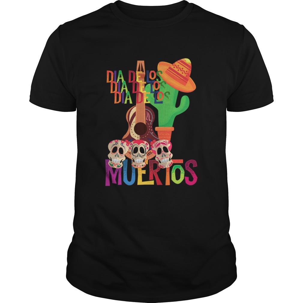 Mexicana Day Of The Dead Dia De Muertos Sugar Skull shirt