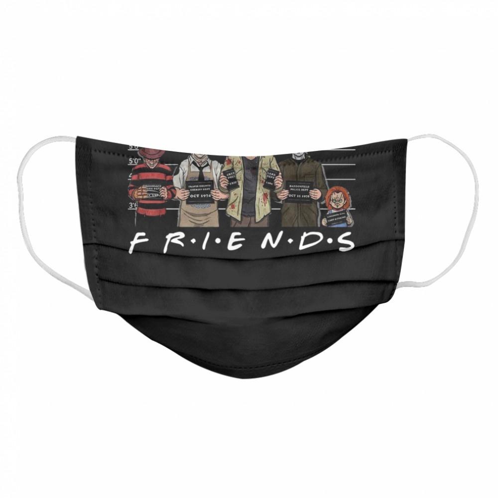 Michael Myers Jason Voorhees Horror Friends Cloth Face Mask