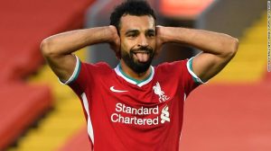 Mo Salah wrapped up victory for Liverpool with his third goal and the side's fourth in the 4-3 opening day win over Leeds United.