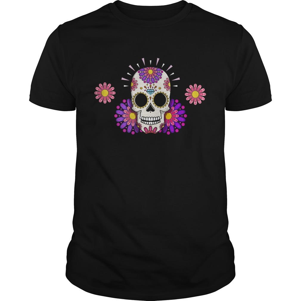 Muertos Day Of Dead Sugar Skull shirt