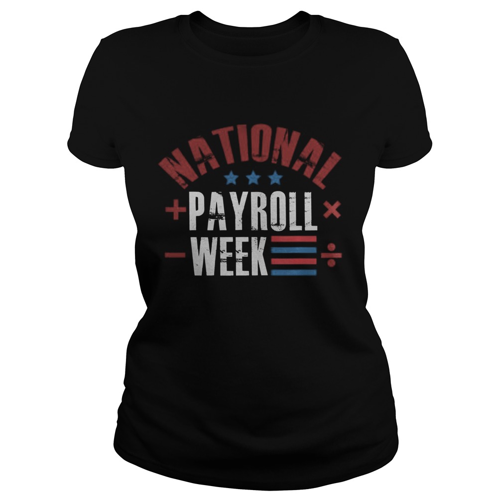 National Payroll Week Classic Ladies